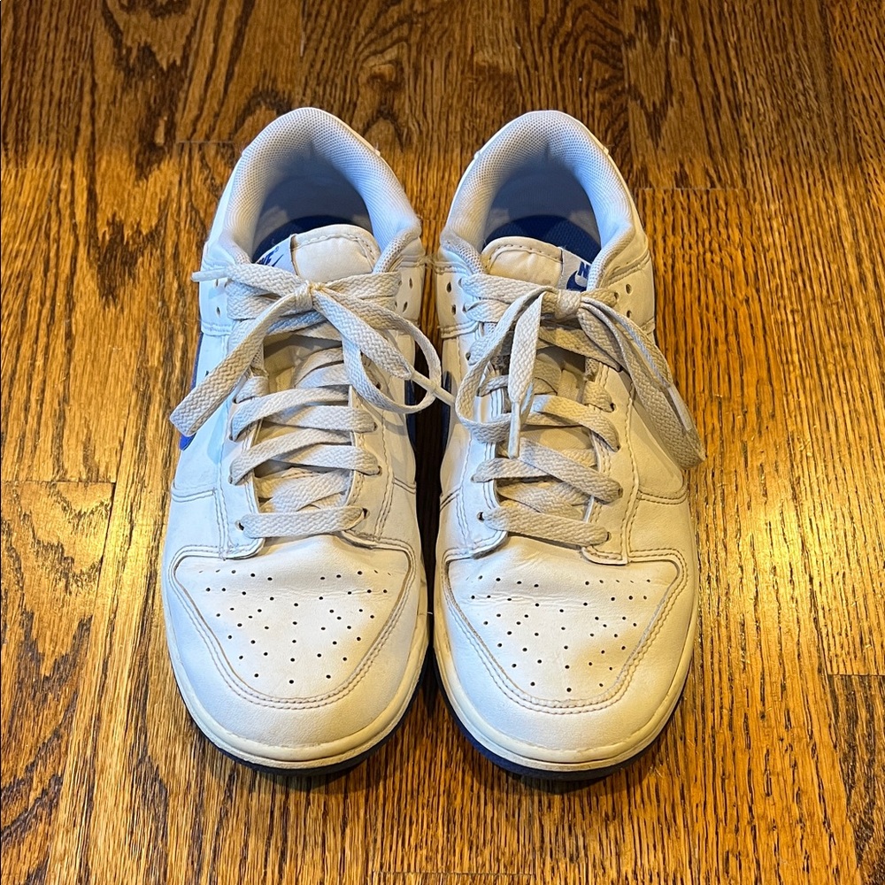 Nike Dunk Low White Hyper Royal